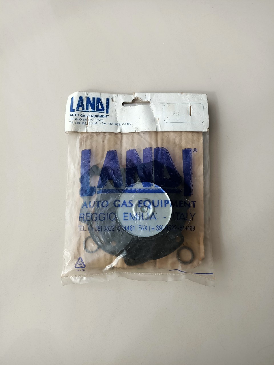 LANDI RENZO LI02, LI03 КОМПЛЕКТ РЕМОНТНИЙ РЕДУКТОРА 