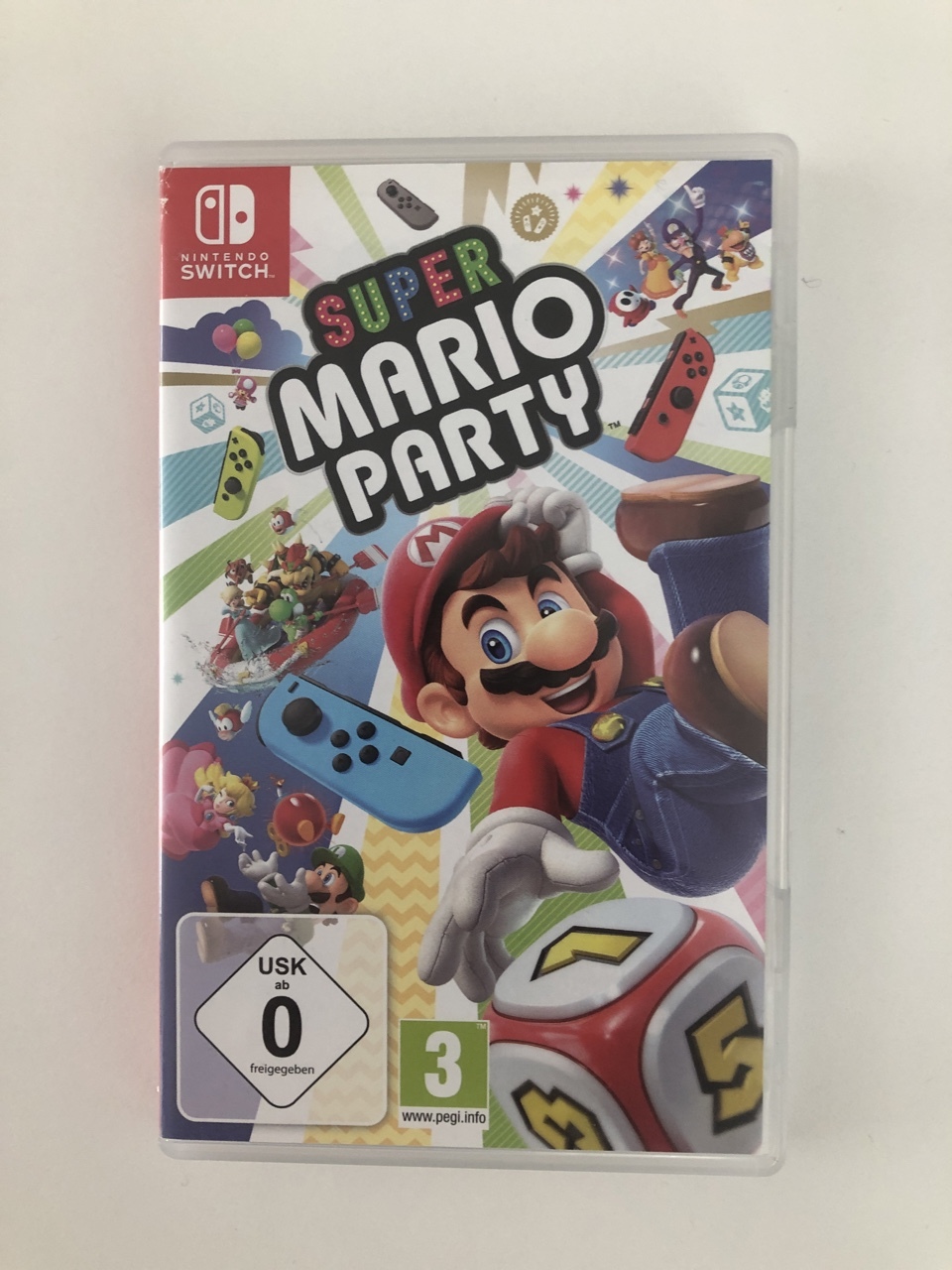 Super Mario party switch Gdynia Ogłoszenie na Allegro Lokalnie