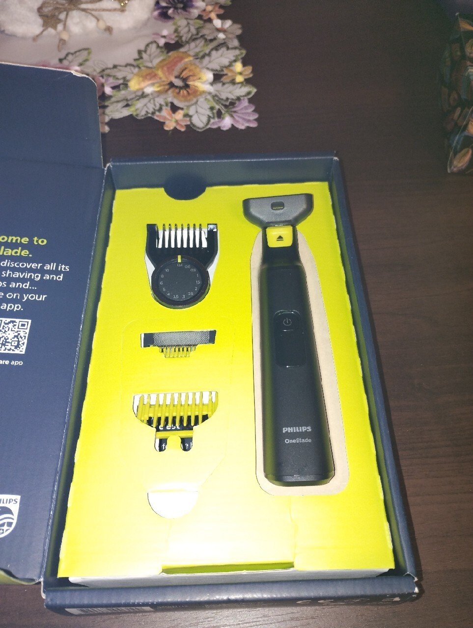 Philips One blade Pro 360 QP6541/15 Wiśniowa Kup teraz na Allegro