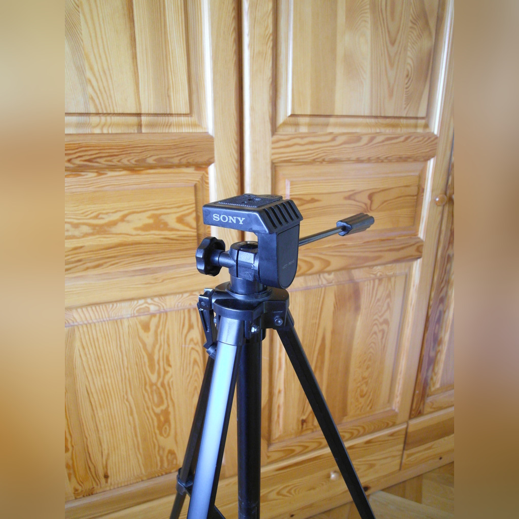 Statyw Sony VCTR610 Foto Aparat Kamera Tripod Przemyśl Kup teraz na Allegro Lokalnie