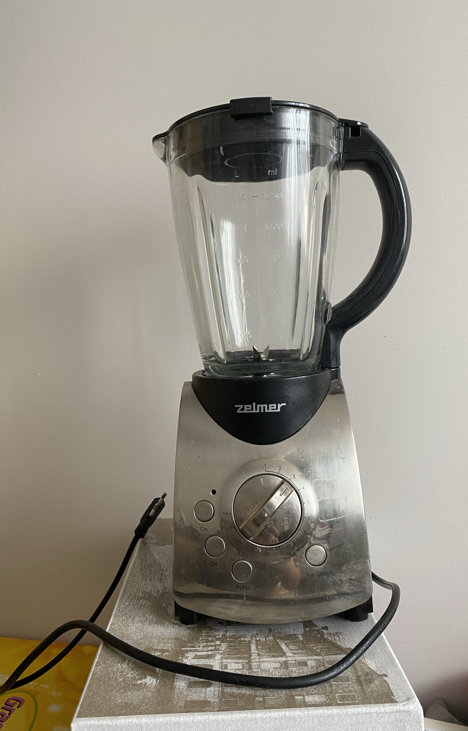 Blender kielichowy mikser Zelmer 32Z010 kruszy lód Gdańsk Kup teraz