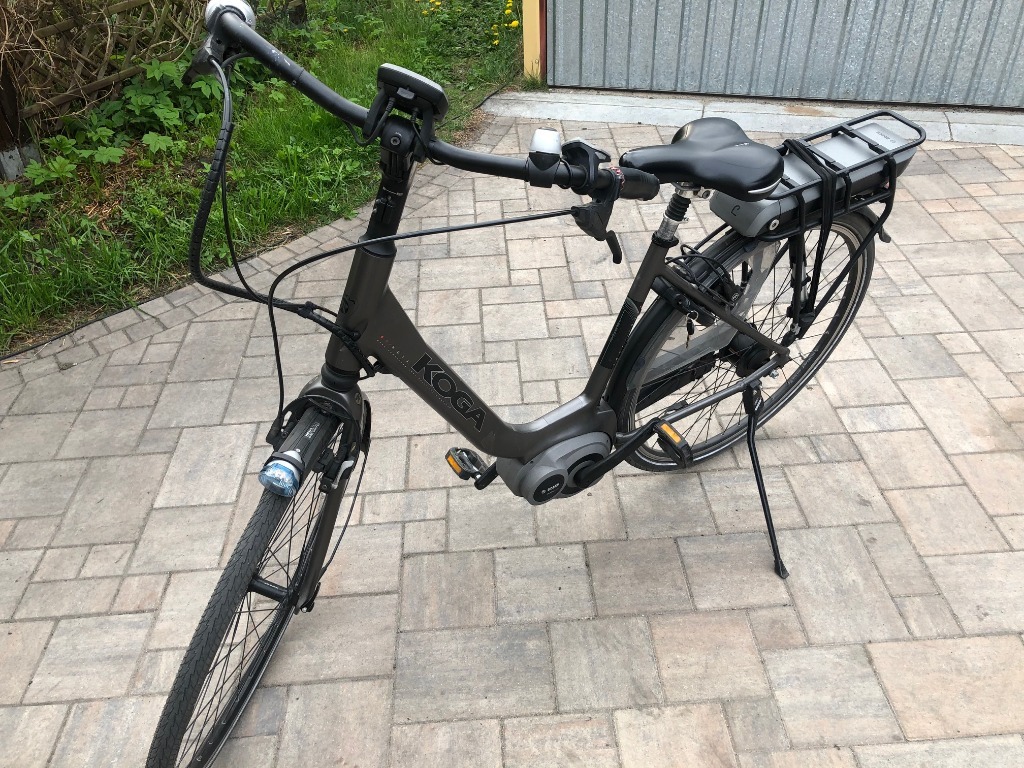 Rower elektryczny KOGA silnik Bosch Grudziądz Kup teraz na Allegro