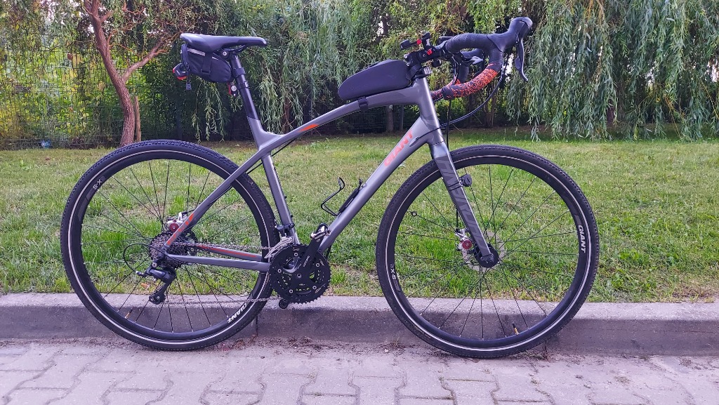 Rower Gravel Anyroad 2014 ML UNIKAT kom Lublin Kup teraz