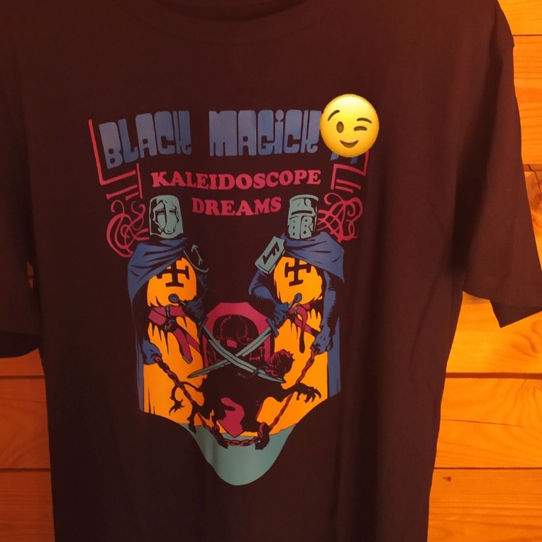 BLACK MAGICK SS tshirt XXL Kaleidoscope Dreams Augustów Licytacja
