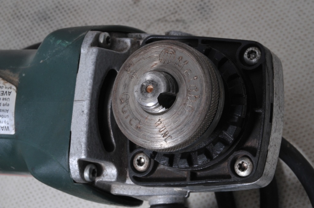 Metabo WE 9-125 quick szlifierka kątowa 120V | Białystok | Licytacja na ...
