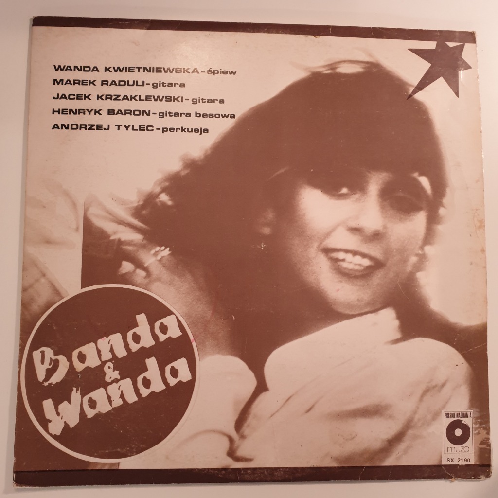 Banda & Wanda Banda i Wanda 1984 VG+ Winyl Pabianice Kup teraz na