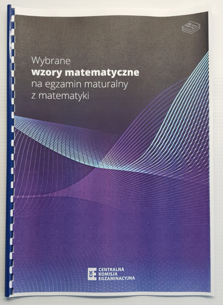 Wybrane wzory matematyczne 2023 Nowe karty wzorów | Wołomin | Kup teraz