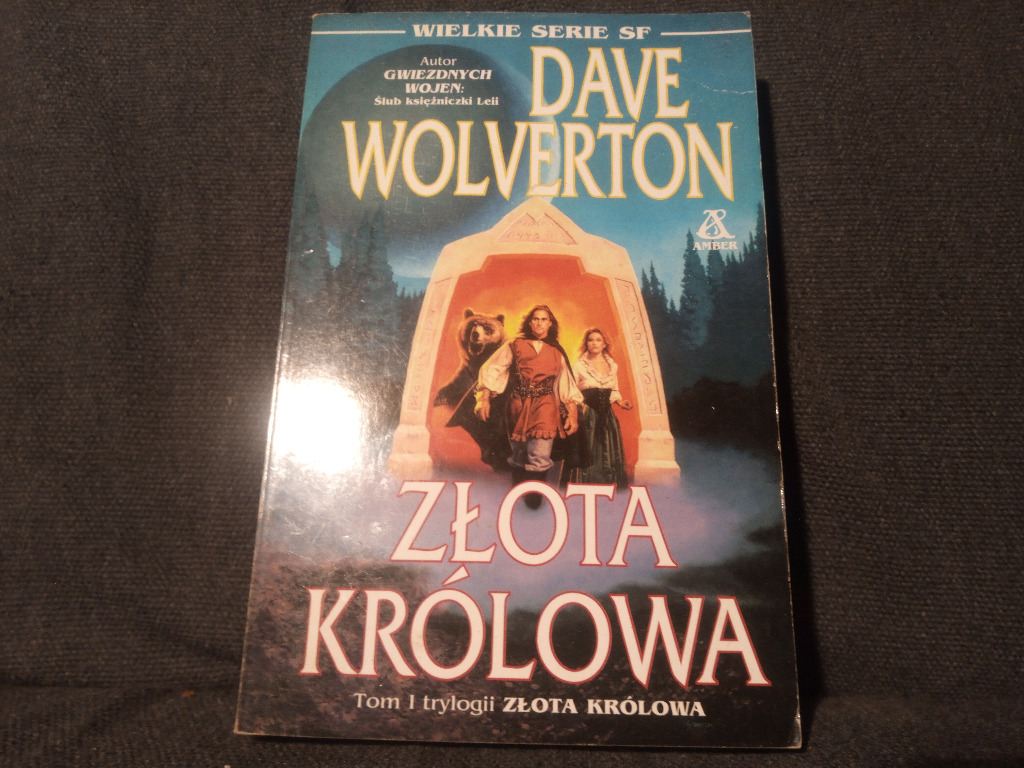 Dave Wolverton, cykl: 
