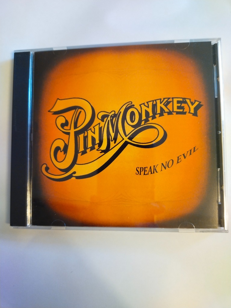 CD PINMONKEY Speak no evil Wrocław Licytacja na Allegro Lokalnie