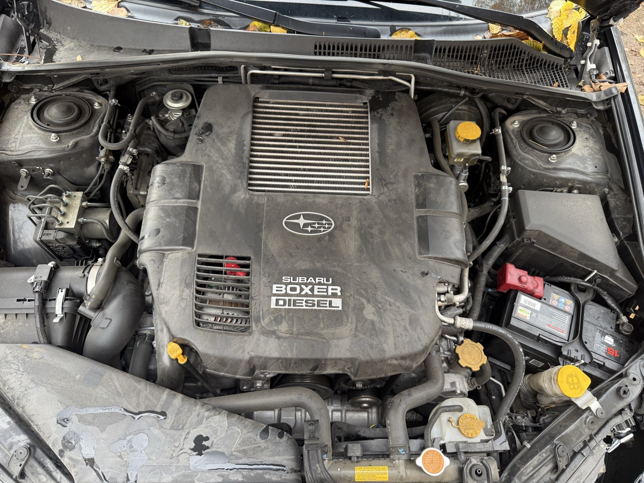 ДВИГУН SUBARU OUTBACK FORESTER LEGACY IMPREZA EE20 ДИЗЕЛЬ 153003 KM EE20Z 