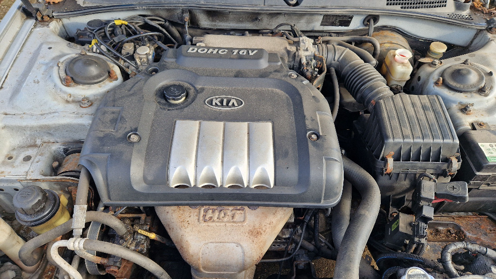ДВИГУН G4JP KIA MAGENTIS, HYUNDAI SONATA SANTA FE 