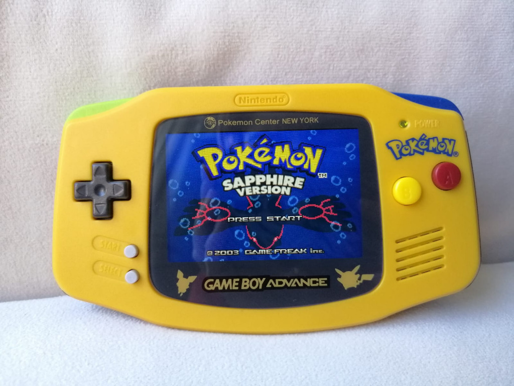 Game Boy Advance Pokemon Zestaw Pokemaniaka Szczecin Kup Teraz Na Allegro Lokalnie