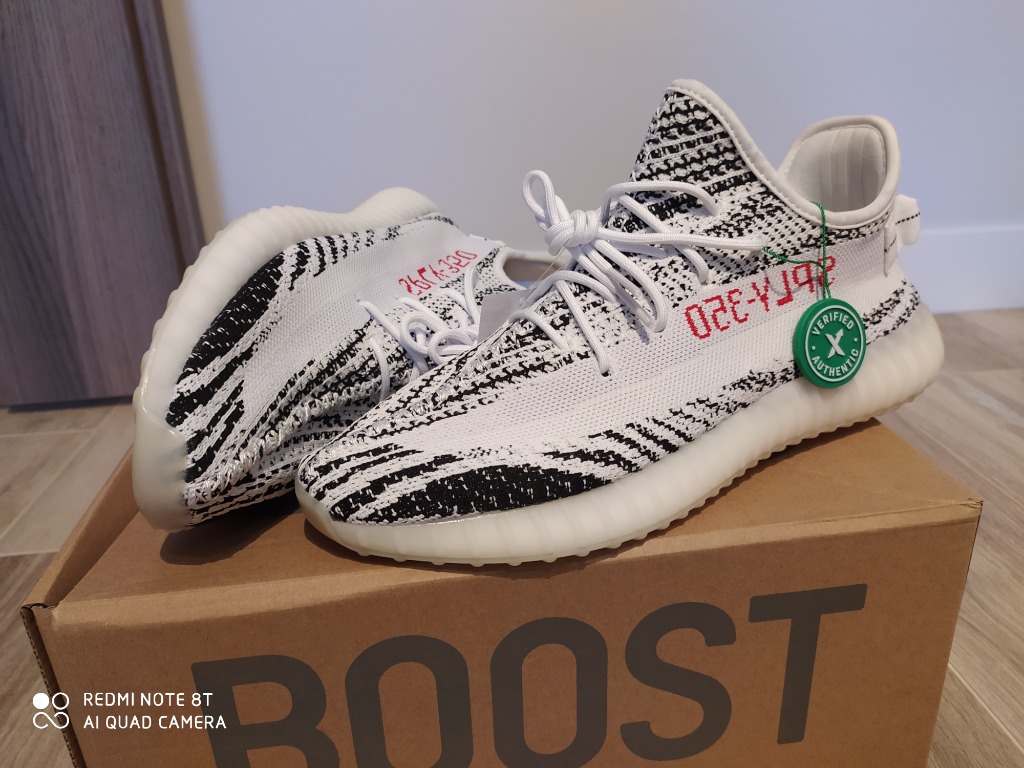 yeezy zebra allegro