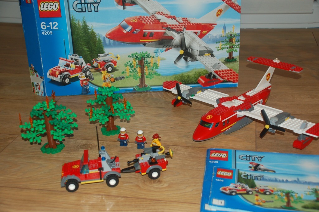 Zestaw Samolot LEGO 4209 | Zaczernie | Kup teraz na Allegro Lokalnie