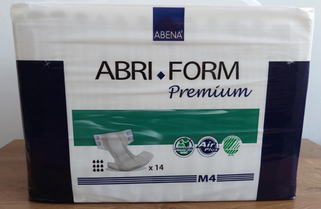 Подгузники Super Absorbent ABRI FORM M4