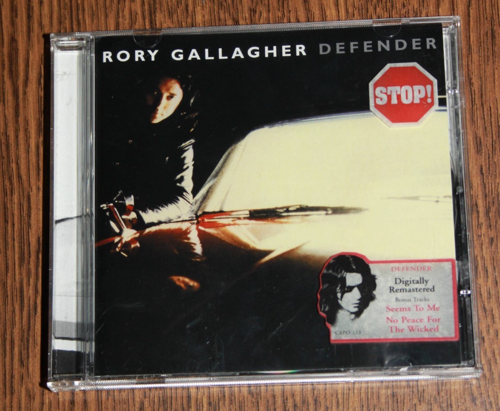 Rory Gallagher Defender (CD) Warszawa Kup teraz na Allegro Lokalnie