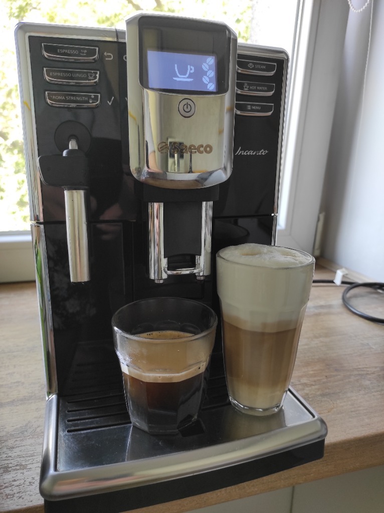 Saeco Incanto HD8911/09 ekspres do kawy Radom Kup teraz na Allegro