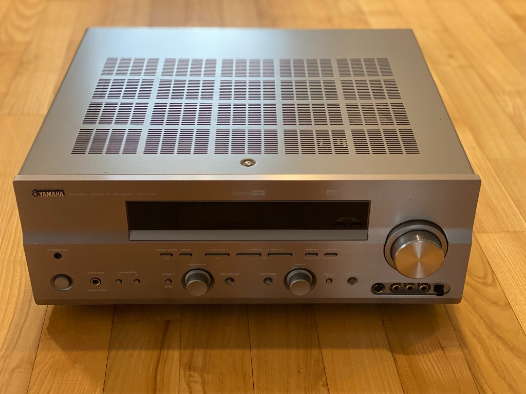 AMPLITIUNER KINA DOMOWEGO YAMAHA RXV757 Sulejówek Kup teraz na
