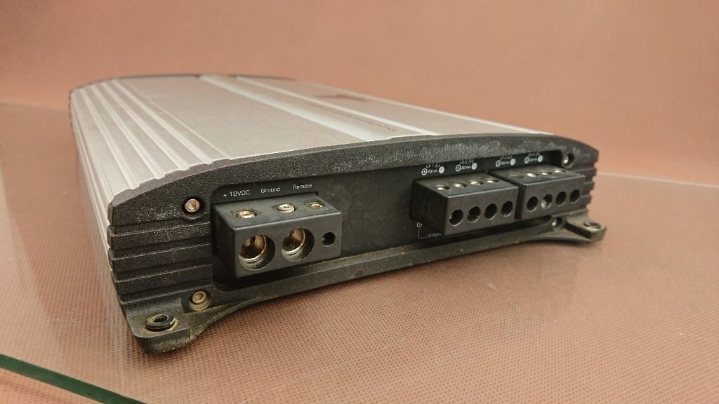 JL Audio E4300 jakościowy wzmacniacz 4kanałowy Wolsztyn Kup teraz
