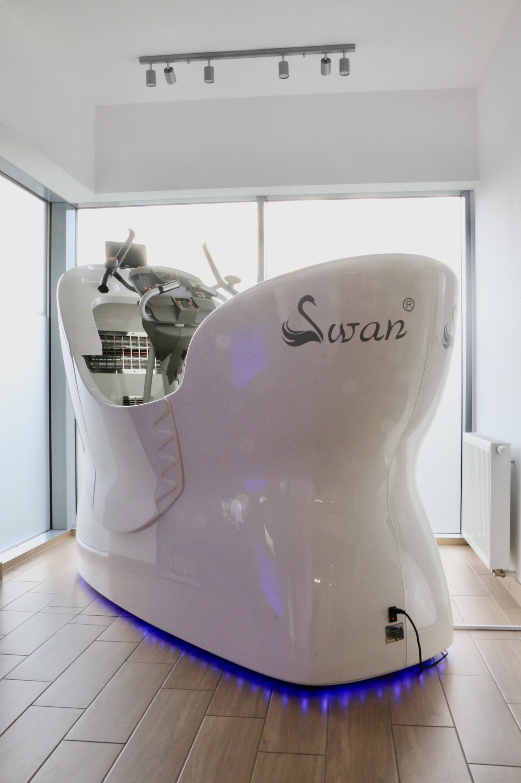 Swan Shaper, Fitness Rower Orbitrek, Studio Figura Rzeszów