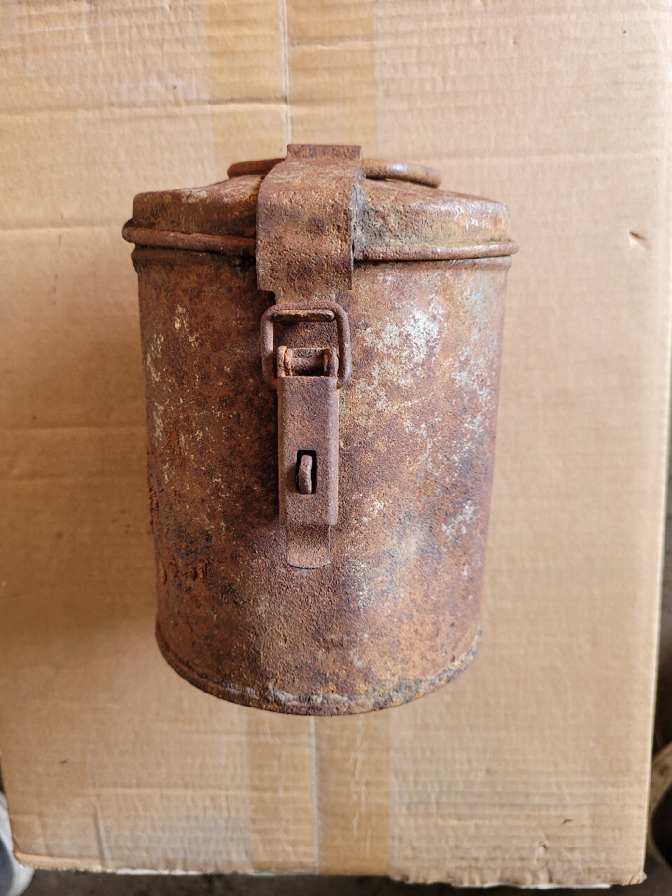 Puszka na smar od armaty bofors Siedliszcze Kup teraz na Allegro