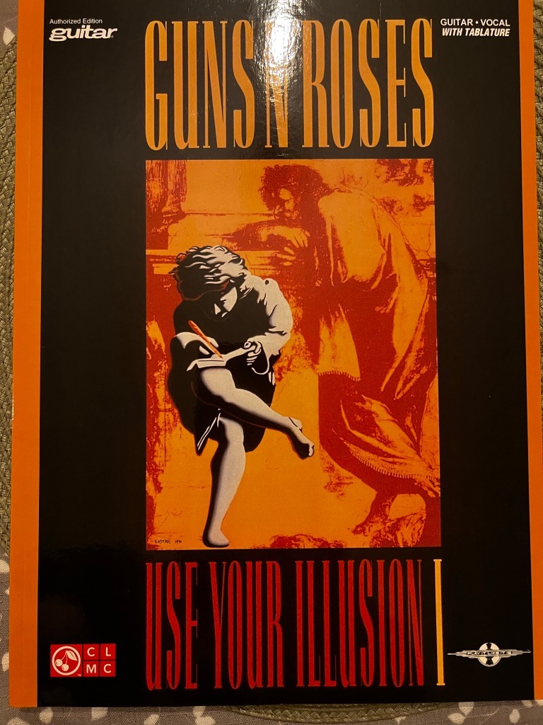 Guns N Roses Use Your Illusion I Tablature Book Kraków Kup teraz na Allegro Lokalnie