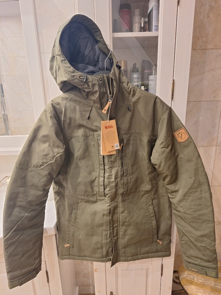 Kurtka zielona Allegro Lokalnie