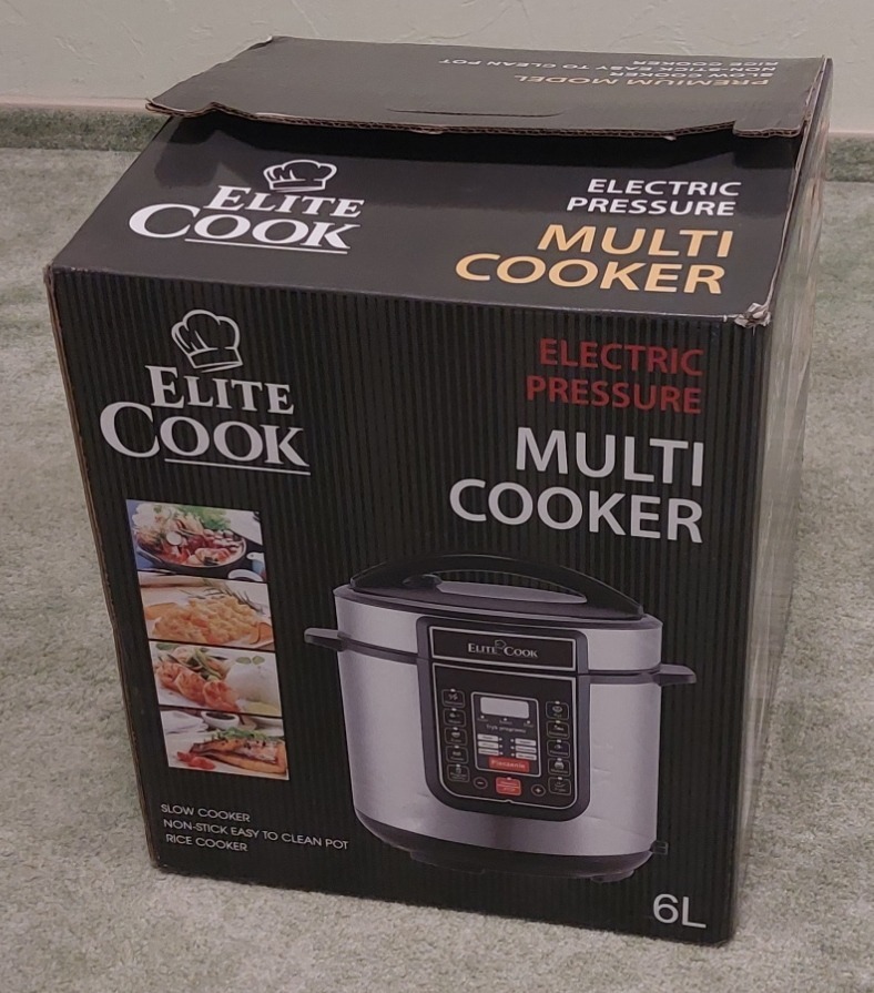 TURBOMAX ELITE COOK EC 1505 ROBOT / MUTLICOOKER Poznań Kup teraz na