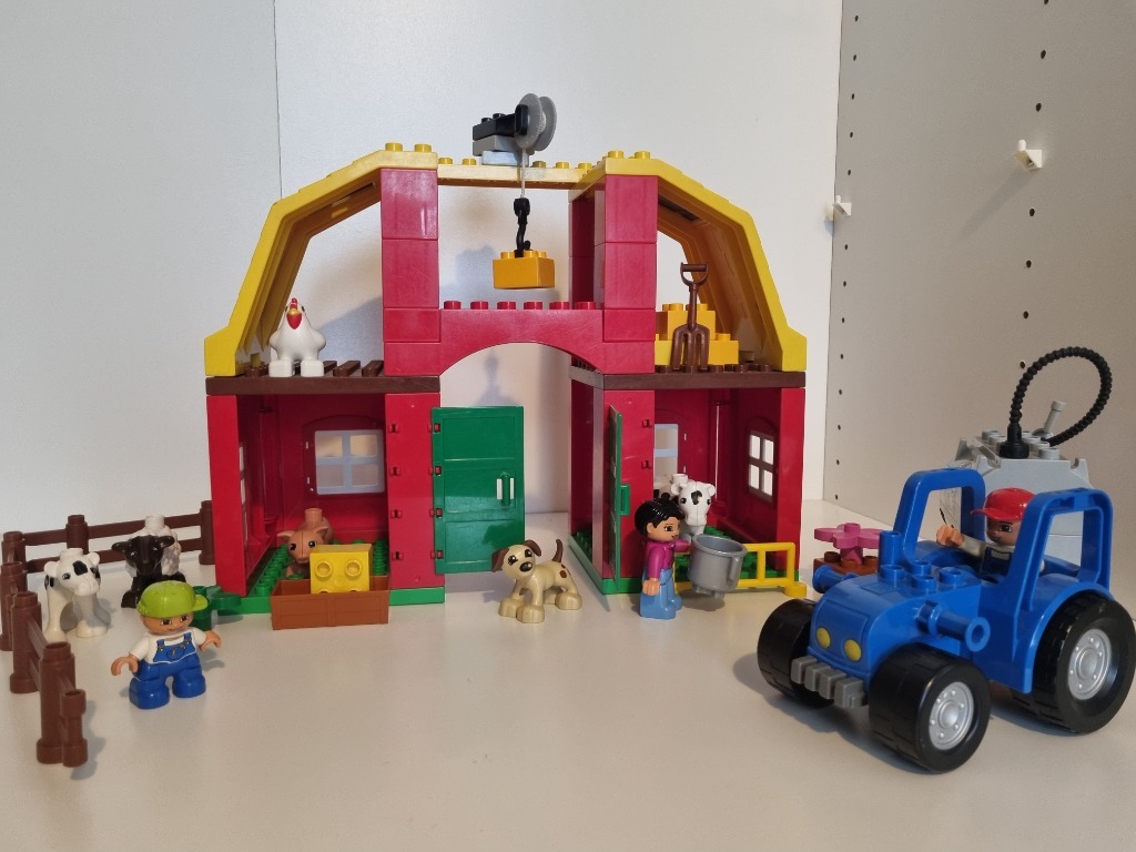 Lego Duplo 5649 - Klocki LEGO - sklep Allegro.pl
