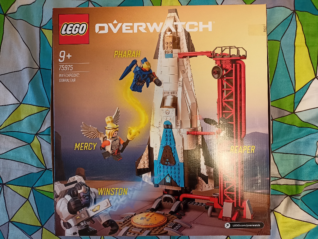 ケセンヌマ.cです(^^) LEGO Overwatch 75975 Posterunek: Gibraltar • Cena, Opinie - Allegro