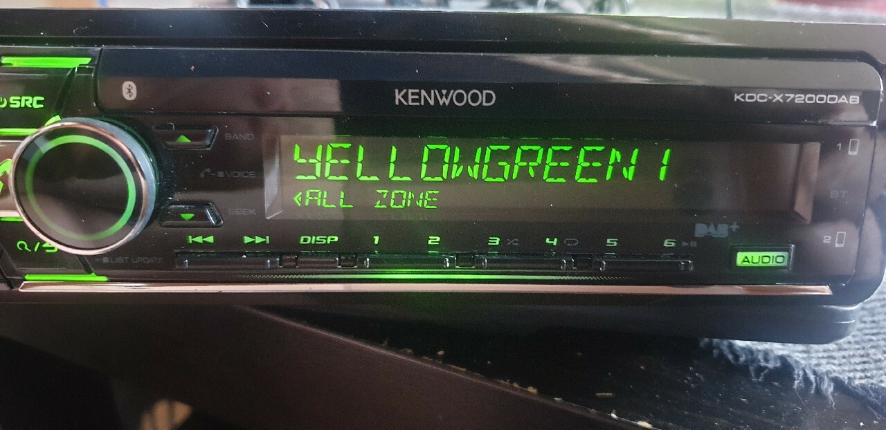 Kenwood KDCX7200DAB aktywne 3way DAB Spotify mic Poznań Kup teraz