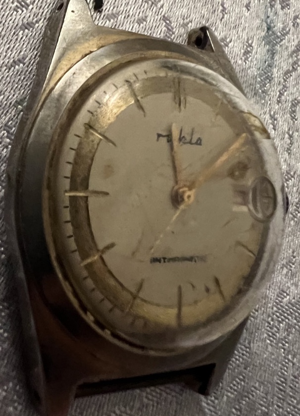 Zdjęcie oferty: Stary naręczny zegarek Ruhla