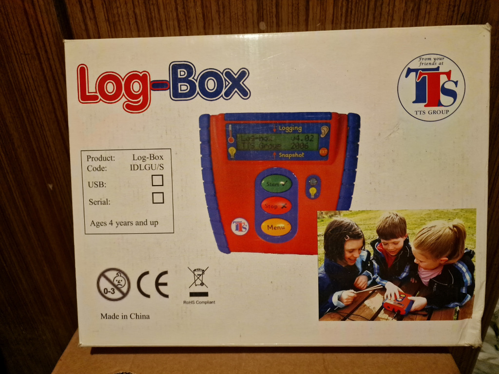 TTS LogBox Data Logger Rejestrator Danych Sosnowiec Kup teraz na