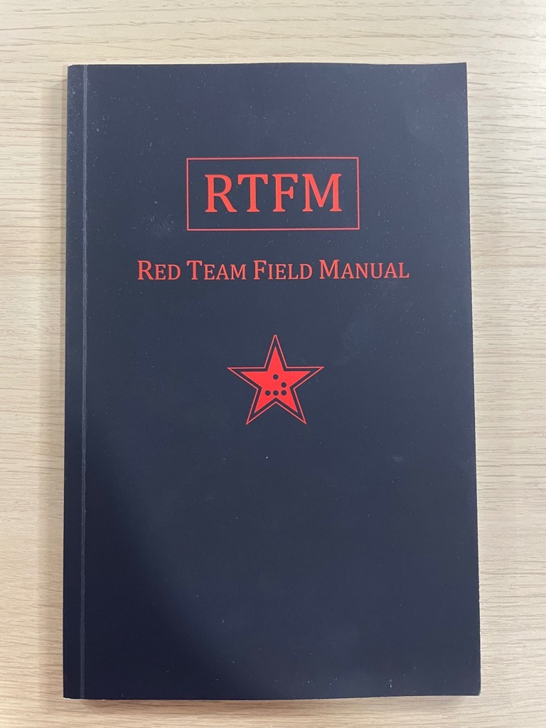 Rtfm Red Team Field Manual Warszawa Kup teraz na Allegro Lokalnie