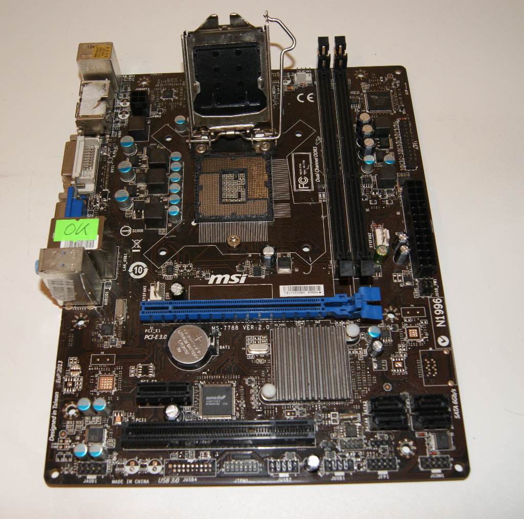 MSI MS-7788 H61M S 1155 | Lublin | Kup teraz na Allegro Lokalnie