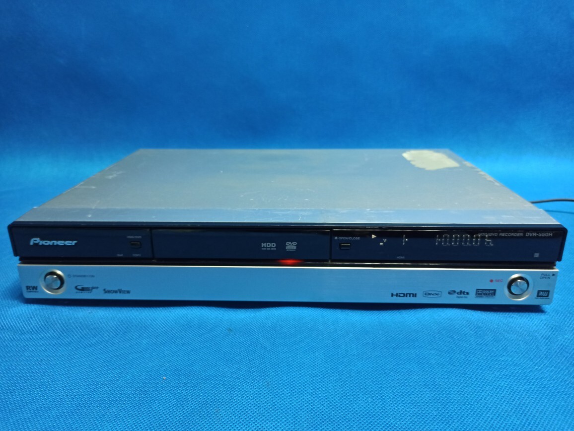 Nagrywarka DVD/HDD Pioneer DVR550H / 160 GB /HDMI Legnica Kup