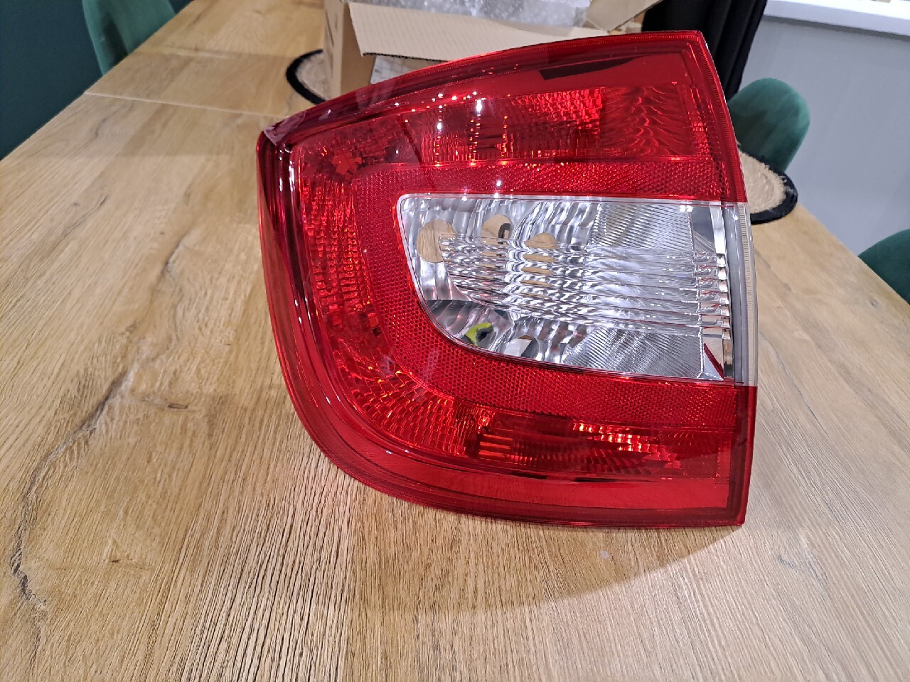 Tylna lewa lampa skoda Rapid 5JH945111 | Dzierzgoń | Kup teraz na ...