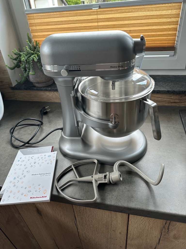 KitchenAid Mikser Heavy Duty 6,9L 5Ksm7591 Srebrny Szczecin Kup