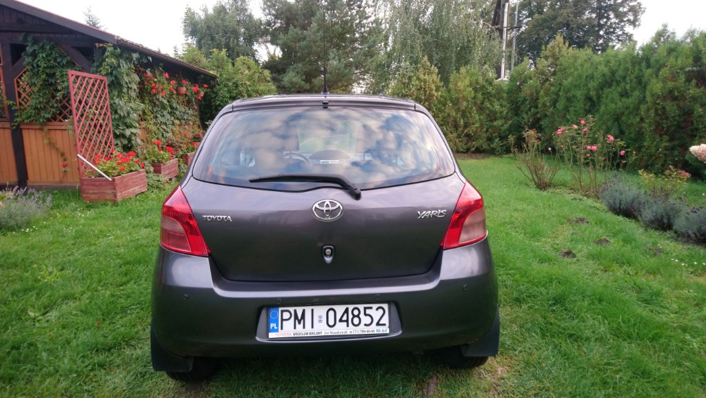 Toyota Yaris 1,3 Vvt-I, M/T Luna Premium 2008R | Międzychód | Ogłoszenie Na Allegro Lokalnie