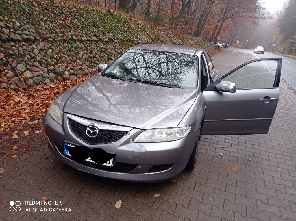 MAZDA 6 LPG Koszalin Ogłoszenie na Allegro Lokalnie