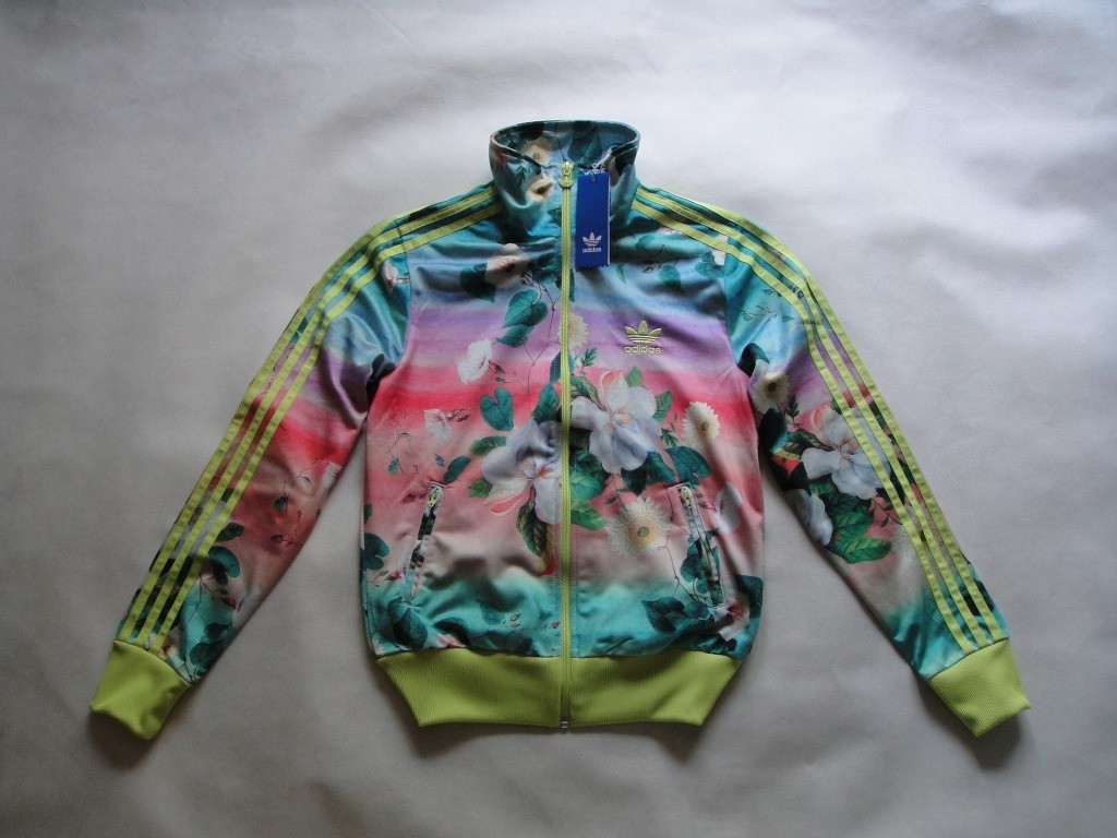 Bluza clearance adidas flower