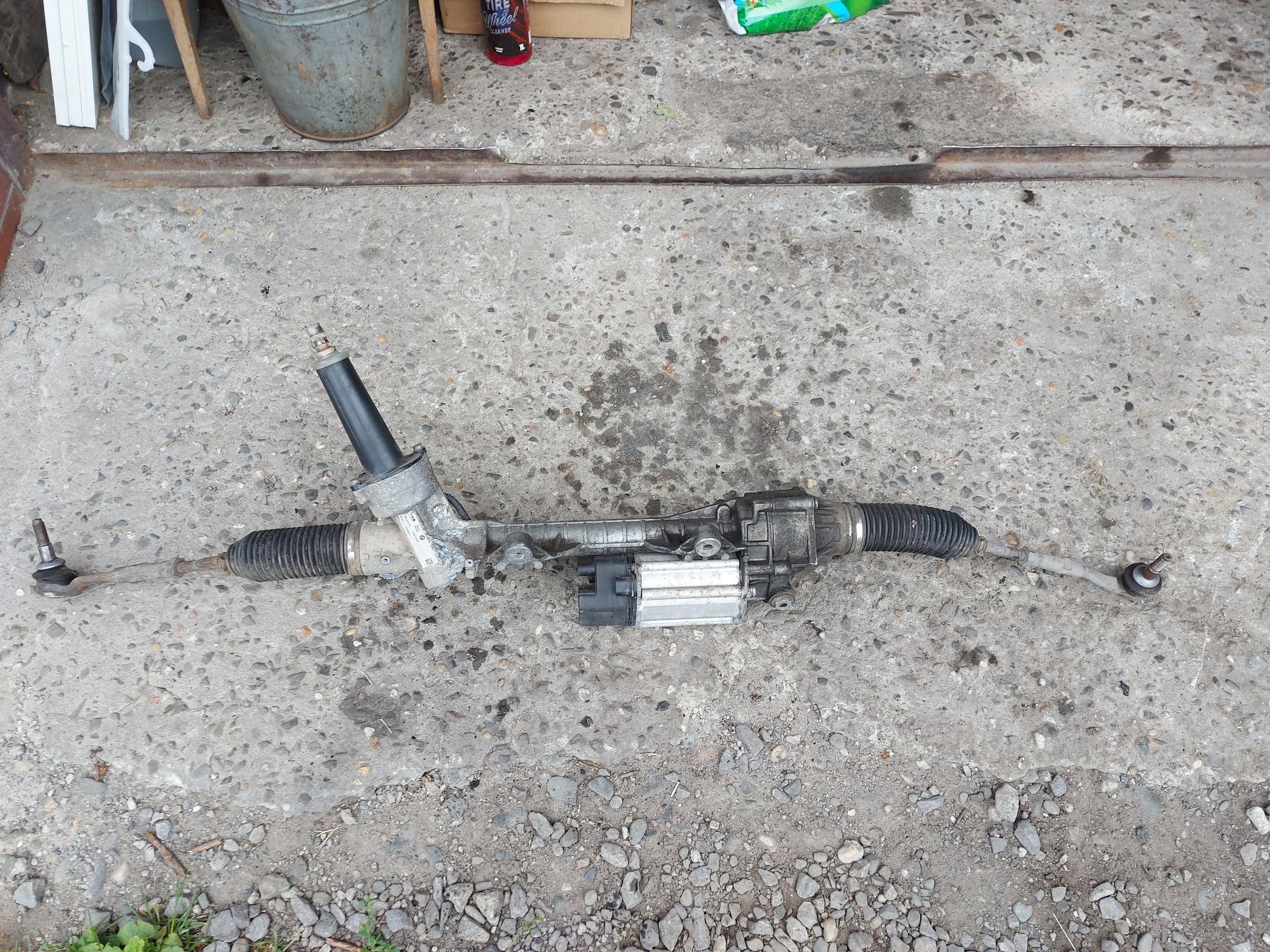 РУЛЬОВА РЕЙКА РЕЙКА BMW 5 F10 F11 6 F12 F13 6852276 7806974516 