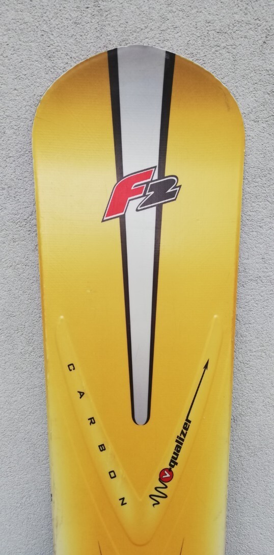 Deska twarda F2 speedster rs carbon v-qualizer 176 | Otrębusy