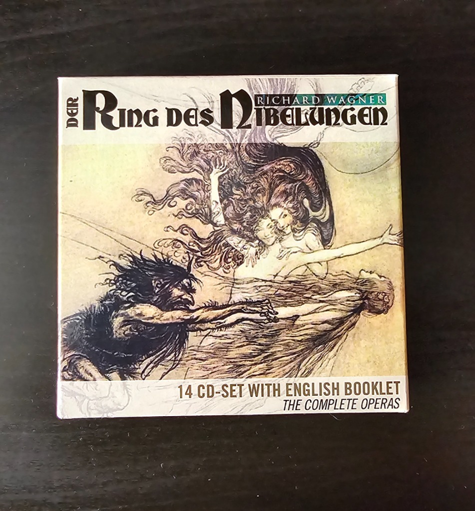 未開封Wagner: Der Ring des Nibelungen 14CD Richard Wagner Wagner Der Ring Des Nibelungen Cd - Niska