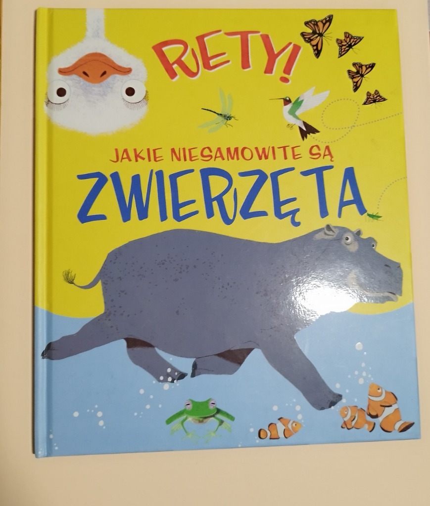 Rety! Jakie niesamowite są zwierzęta | Przemyśl | Kup teraz na Allegro ...