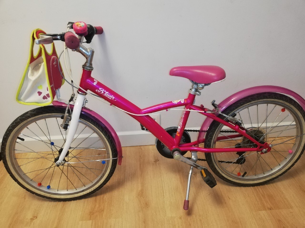 Rower b twin 20 cali koła mistigirl decathlon Poznań Ogłoszenie na