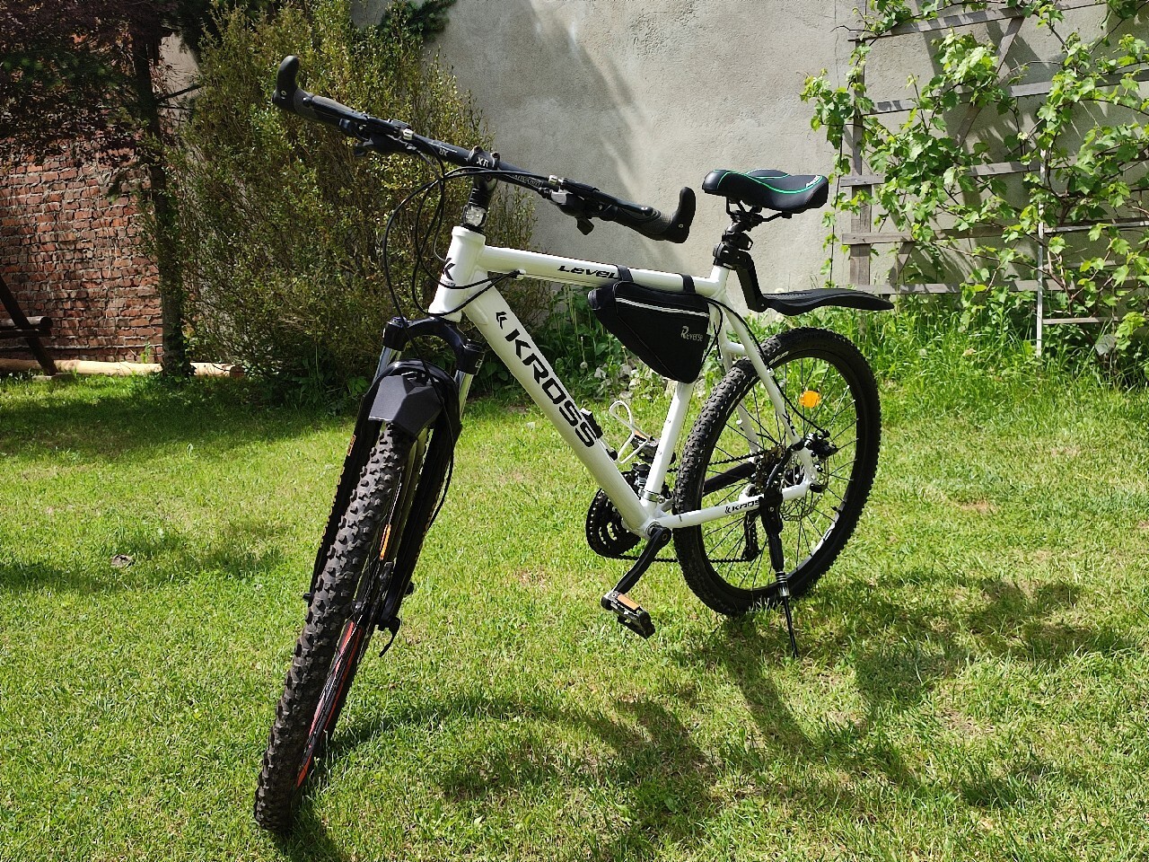 Rower górski Kross level A4 Radomsko Licytacja na Allegro Lokalnie