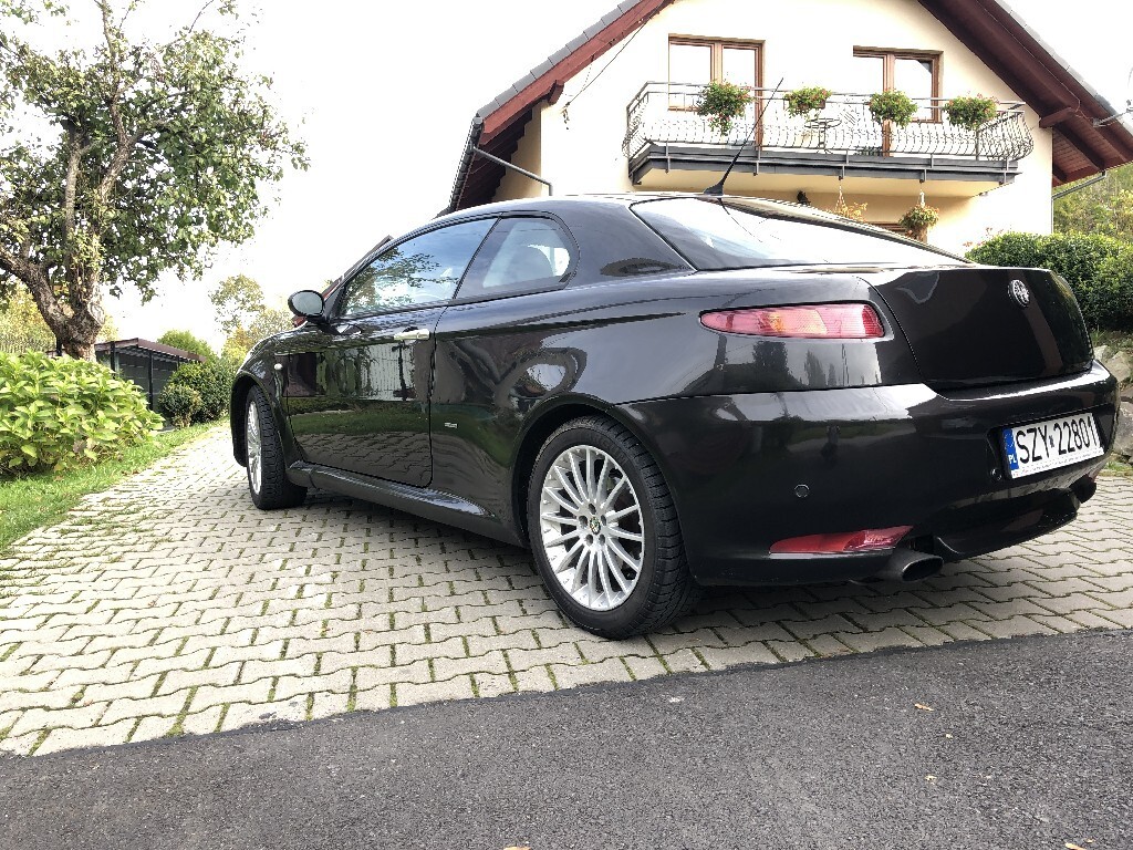 Alfa Romeo GT 1.9 jtd Szare Ogłoszenie na Allegro Lokalnie