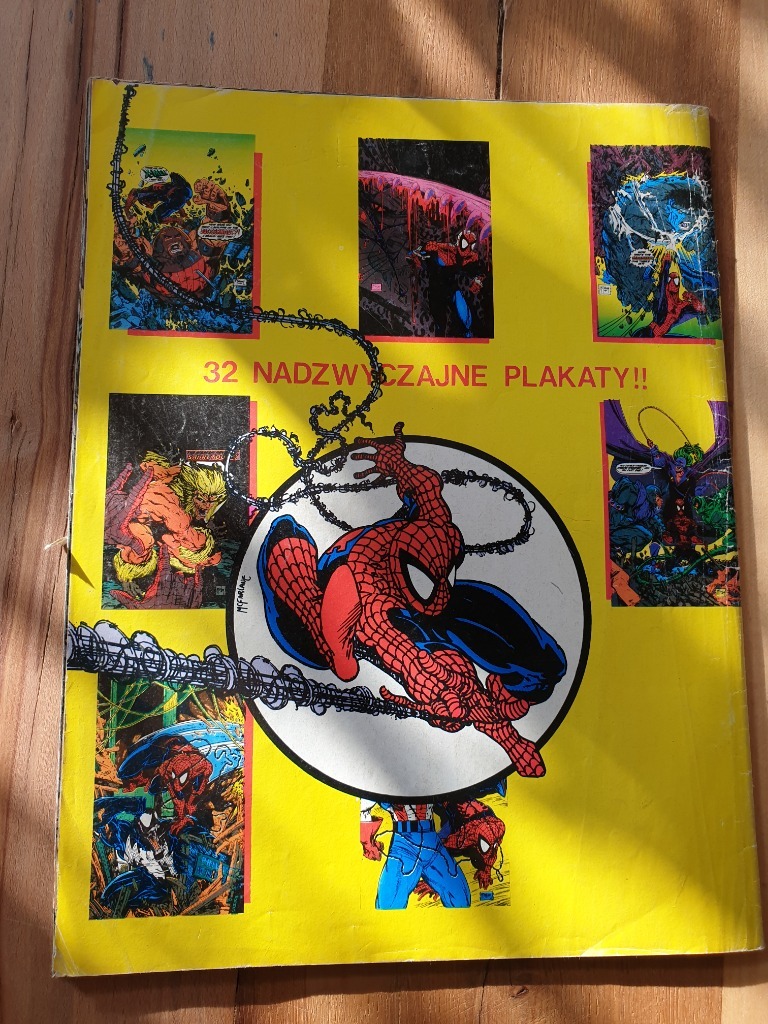 Marvel Poster Book The Amazing Spiderman Miłki Licytacja na Allegro