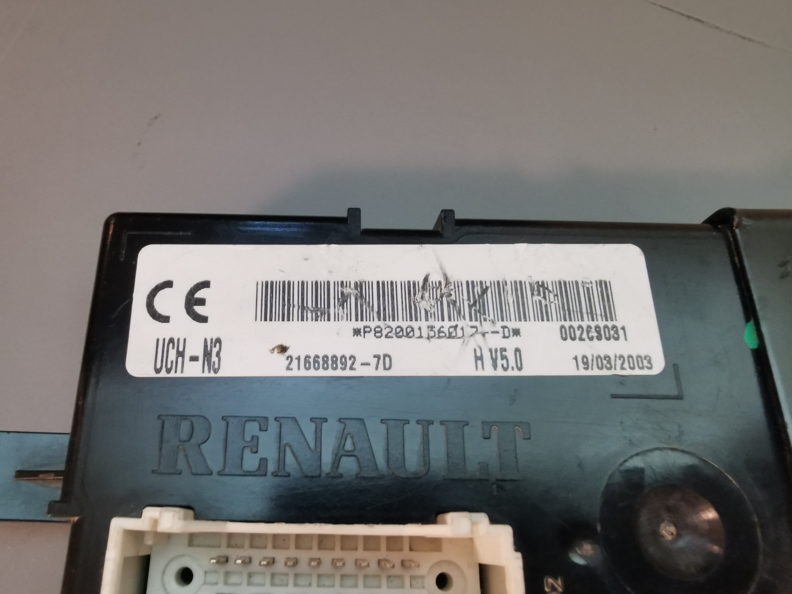 UCH-N3 Opel Vivaro 8200156017